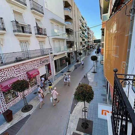 Ferienwohnung Casa Del Mar En La Plaza De La Axarquia Torre Del Mar Exterior foto