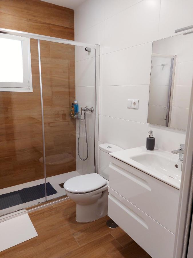 Ferienwohnung Casa Del Mar En La Plaza De La Axarquia Torre Del Mar Exterior foto