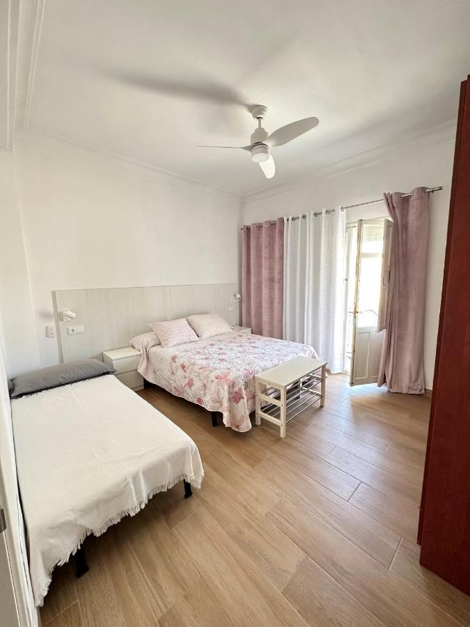 Ferienwohnung Casa Del Mar En La Plaza De La Axarquia Torre Del Mar Exterior foto