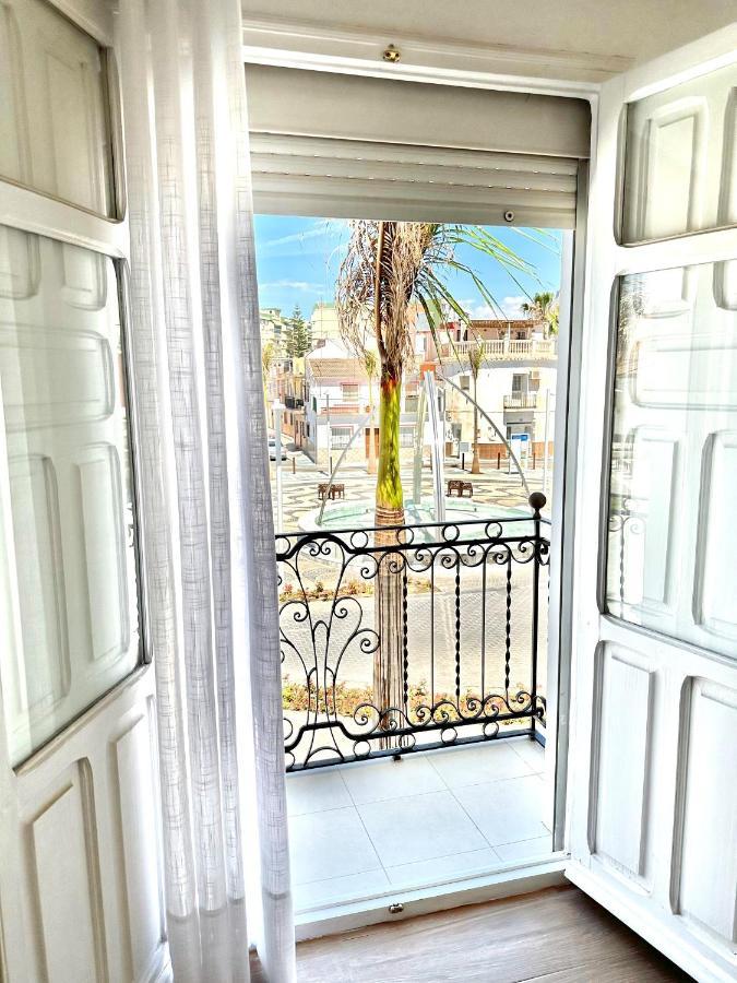 Ferienwohnung Casa Del Mar En La Plaza De La Axarquia Torre Del Mar Exterior foto
